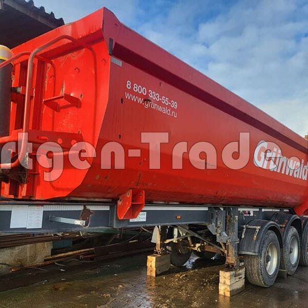 Самосвальный полуприцеп Grunwald TSt 9453-0000010-50 (SAF 11 т), 2016г.