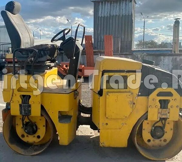 Дорожный каток Dynapac CC102, 2008г.