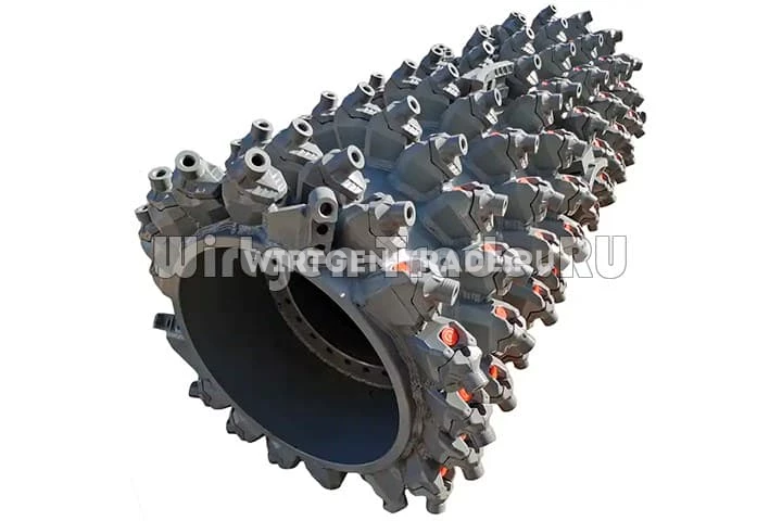 Фрезерный барабан W200