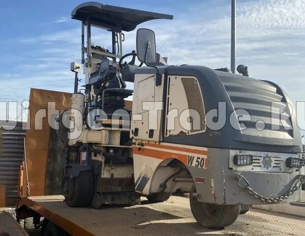 Дорожная фреза Wirtgen W 50, 2007