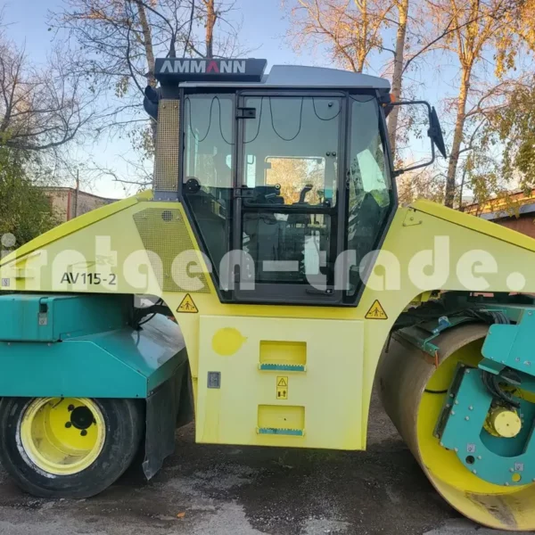 Аренда  комбинированного катка Amann AV-115