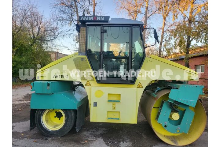 Аренда  комбинированного катка Amann AV-115