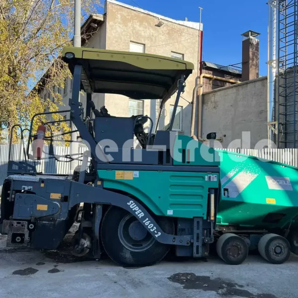Аренда Асфальтоукладчика VÖGELE SUPER 1603-2