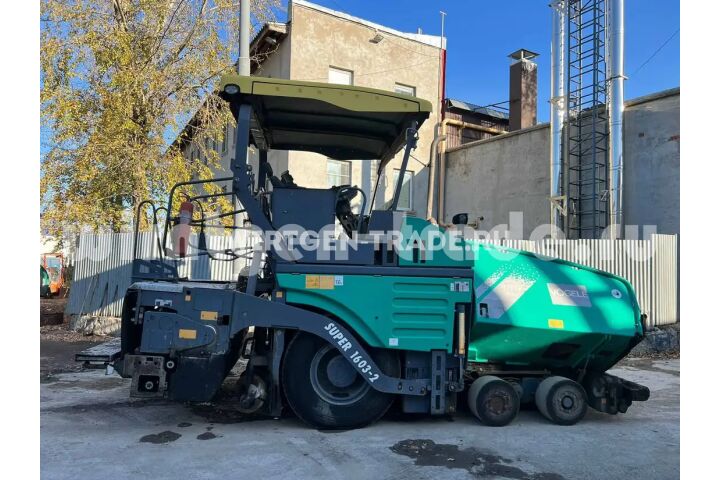 Аренда Асфальтоукладчика VÖGELE SUPER 1603-2