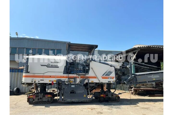 Аренда дорожной фрезы Wirtgen W200