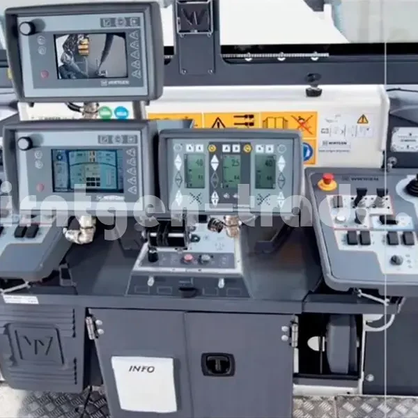 Ремонт электрики дорожной фрезы WIRTGEN