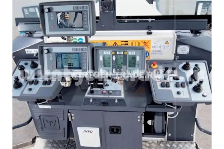 Ремонт электрики дорожной фрезы WIRTGEN