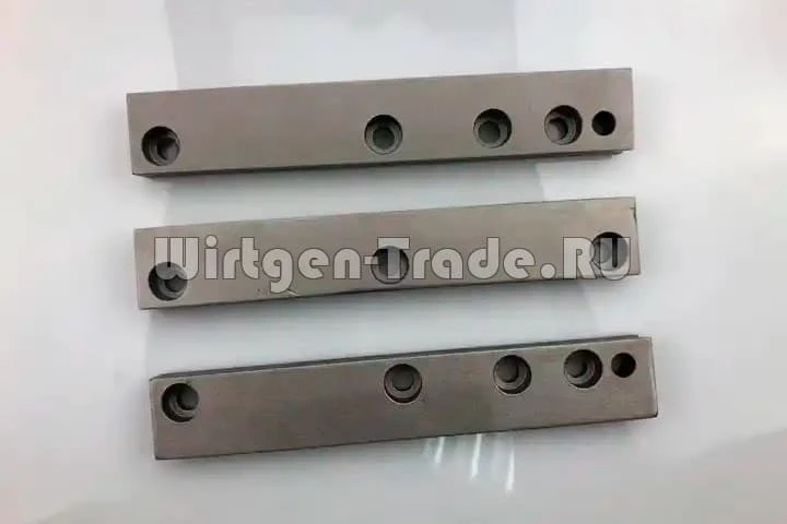 Комплект зачистных пластин Wirtgen W1900/W2000/W2100 44639 B248L